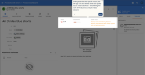 Enforce & Identify Data Quality Issues Screenshot